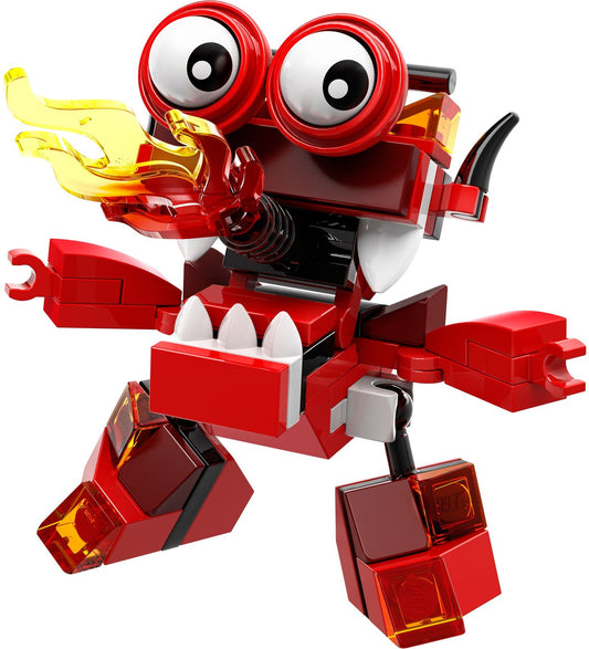 LEGO 41532 Burnard Mixels Infernite - Fire-Belching Fun! – view 2 - Auzzistore
