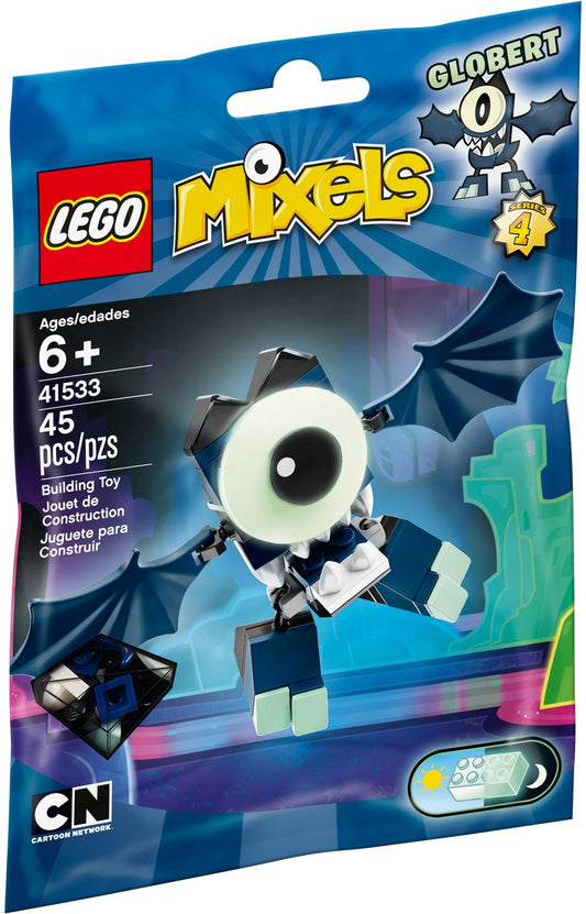 LEGO 41533 Globert - Glowkies Mixel with Light-Up Eye - Auzzistore