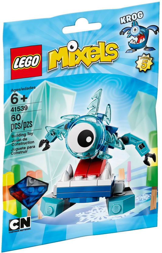 LEGO 41539 Krog Mixel - Frosticon Garbage Disposal Unit Figure - Auzzistore