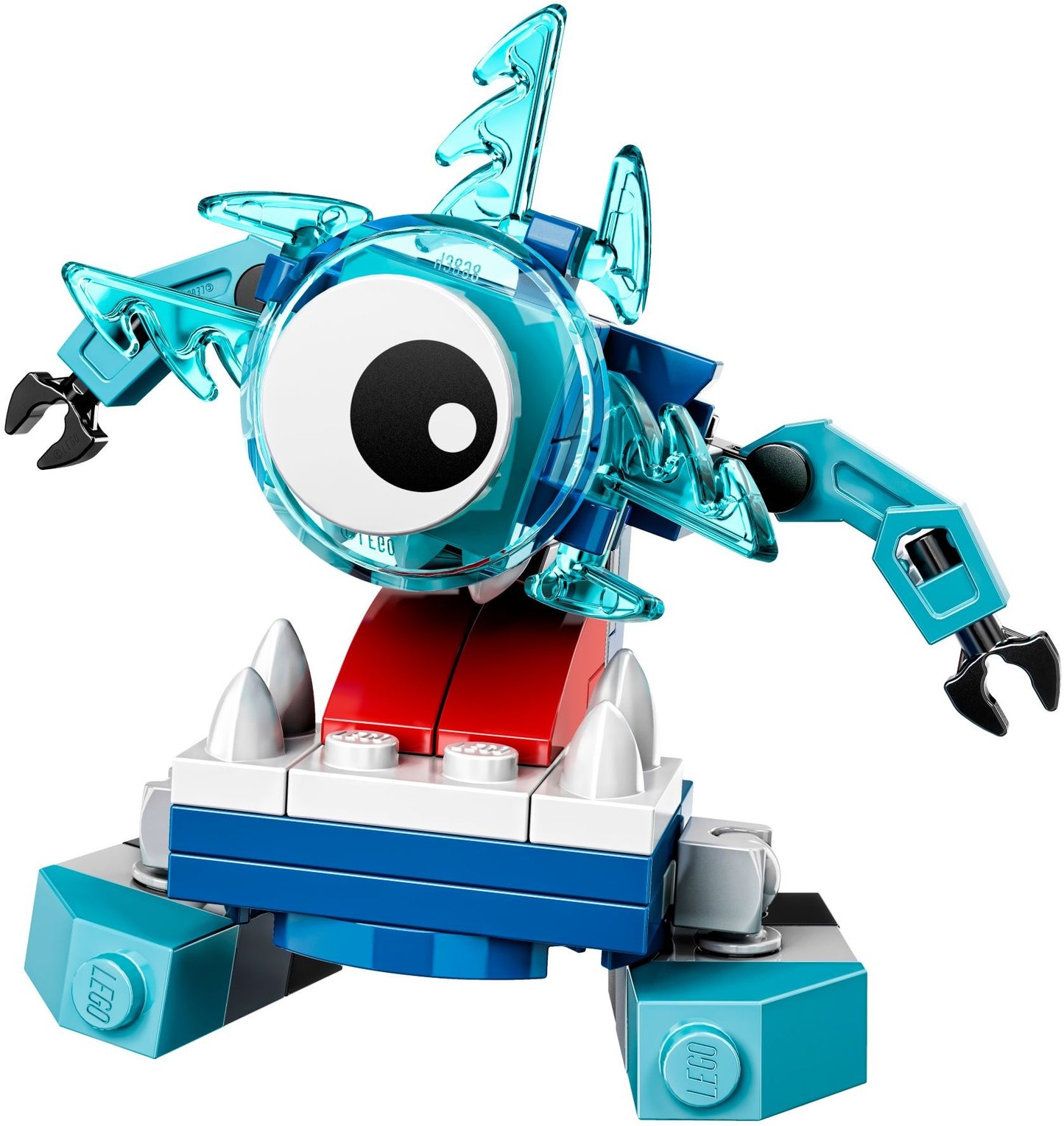 LEGO 41539 Krog Mixel - Frosticon Garbage Disposal Unit Figure