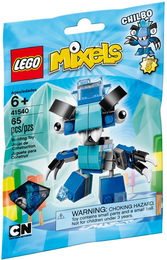 LEGO 41540 Mixels Chilbo Frosticon - Buildable Figure - Auzzistore