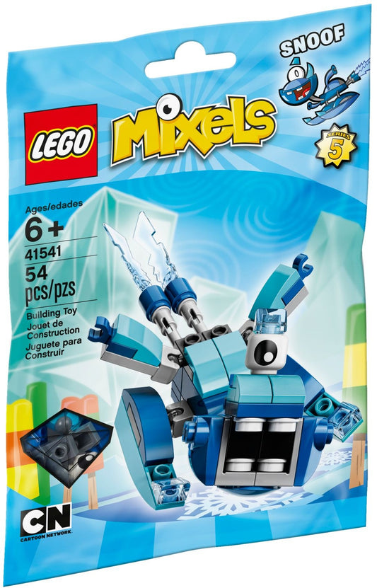 LEGO 41541 Snoof Mixels Frosticons Minifigure - Auzzistore