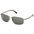 Harley Davidson HD00024 Men's Oval Sunglasses 62mm Green Metal