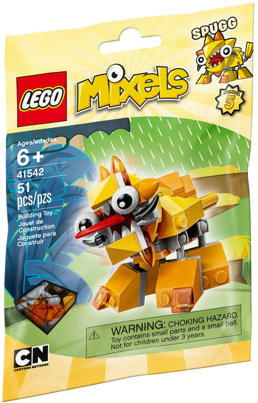 LEGO 41542 Spugg Mixels Lixers Tribe Building Set - Auzzistore