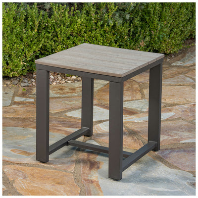 SunVilla Helio 3 Piece Seating Set Graphite Aluminium Weather Resistant