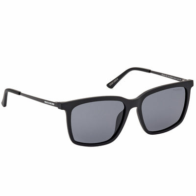 Skechers SE6282 02D Stylish Polarised Sunglasses Men Matte Black Blue Smoke