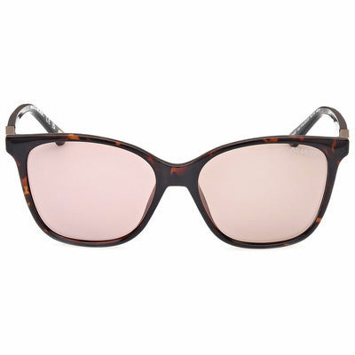 Skechers SE6361 01D Women’s Square Polarised Sunglasses Shiny Black Smoke