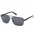 Harley Davidson HD00018 02A Men’s Navigator Sunglasses Matte Black Metal Smoke