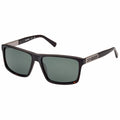 Harley Davidson HD0977X 52R Mens Rectangular Sunglasses Green Polarised