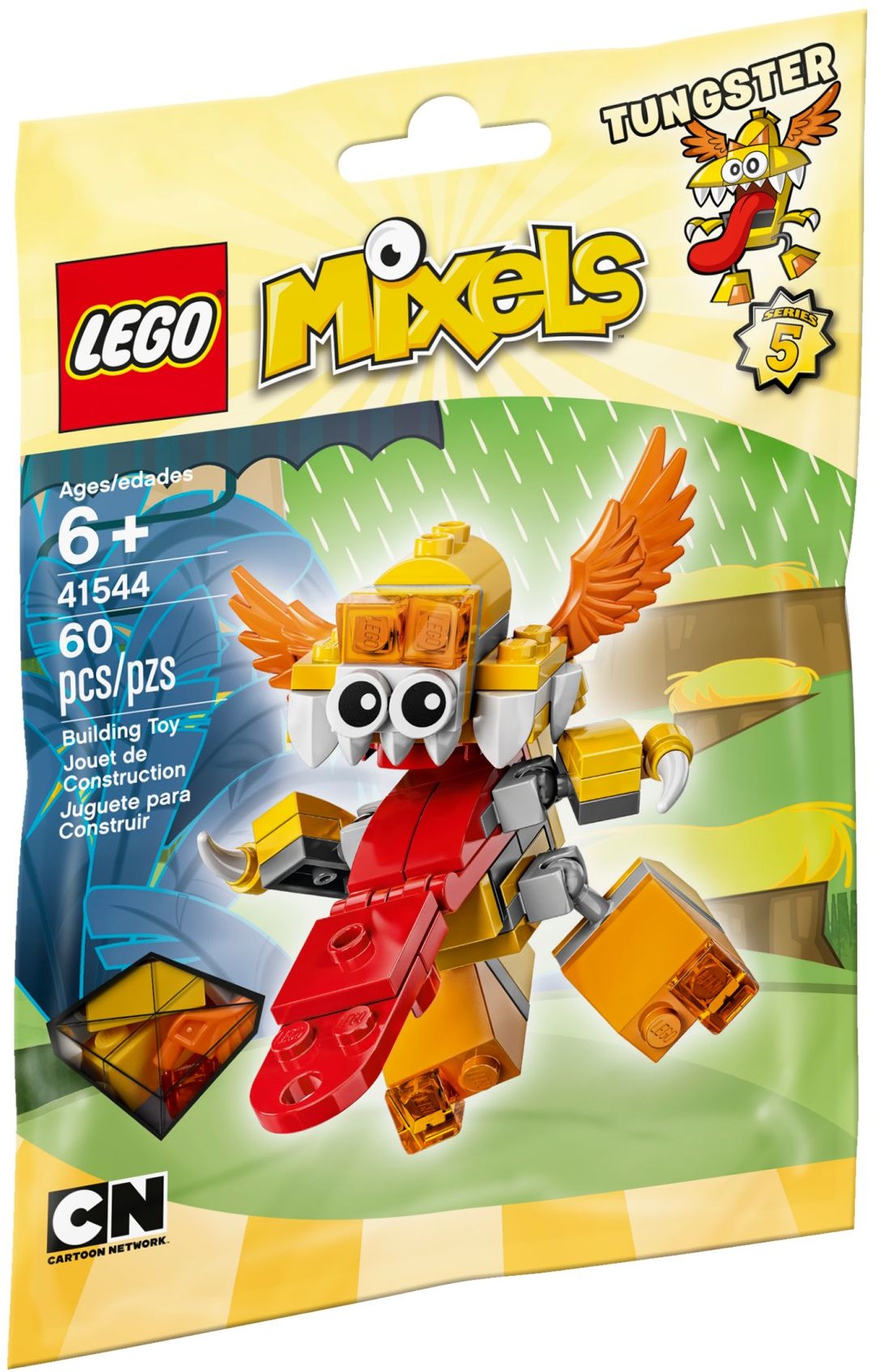 LEGO 41544 Tungster Mixels Lixer Building Toy