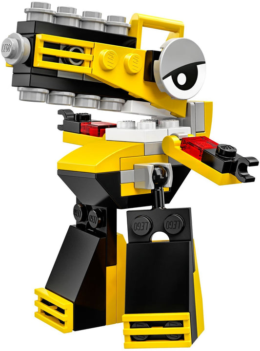 LEGO 41547 Wuzzo Mixels Weldos Tribe Building Toy – view 2 - Auzzistore