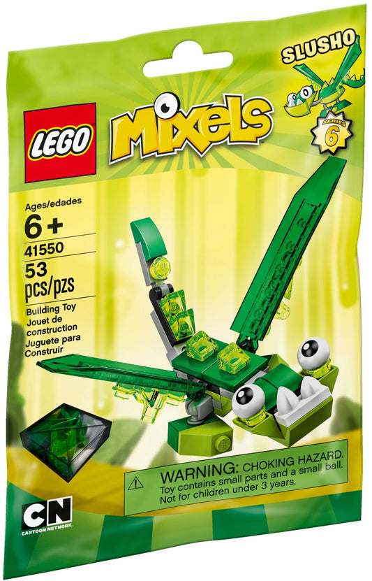 LEGO 41550 Slusho Mixels Glorp Corp Figure - Auzzistore