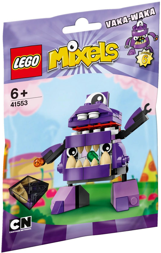 LEGO 41553 Vaka-Waka Mixels Munchos Building Toy - Auzzistore