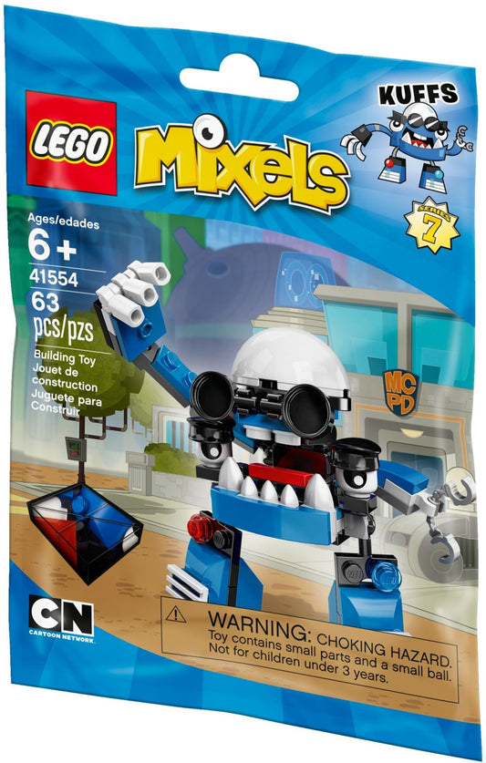 LEGO 41554 Kuffs - MCPD Tribe Leader Mixel - Auzzistore