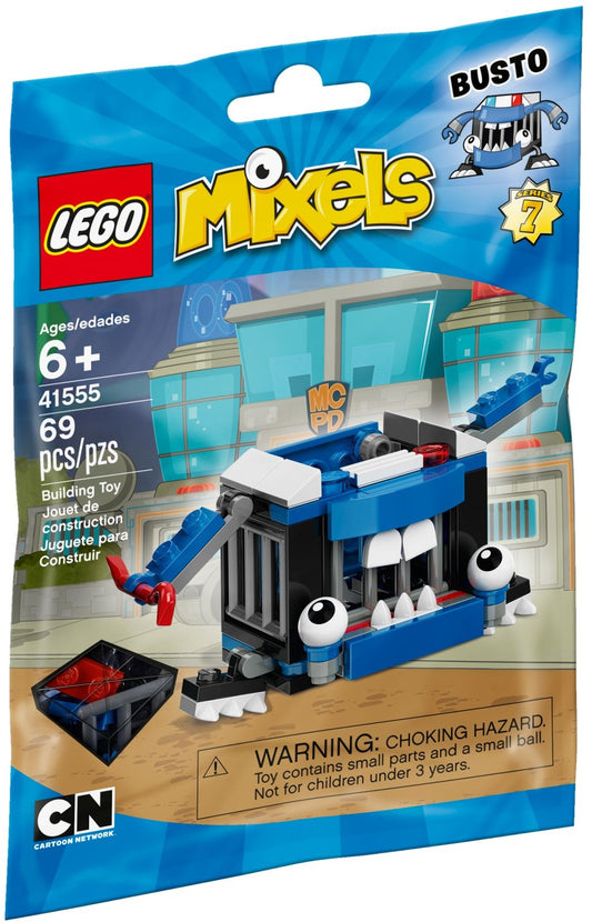 LEGO 41555 Busto MCPD Mixels Series 7 Jail Cell