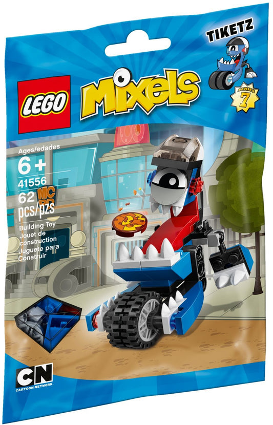 LEGO 41556 Tiketz MCPD Mixel - Speedy Officer - Auzzistore