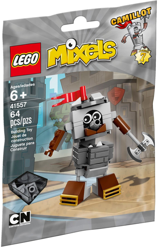 LEGO 41557 Camillot Mixels Medivals Knight - Future Ruler - Auzzistore