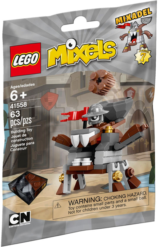 LEGO 41558 Mixadel - Medivals Walking Catapult Mixel - Auzzistore