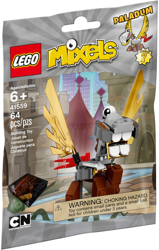 LEGO 41559 Paladum Mixels Medivals Flying Horse - Auzzistore