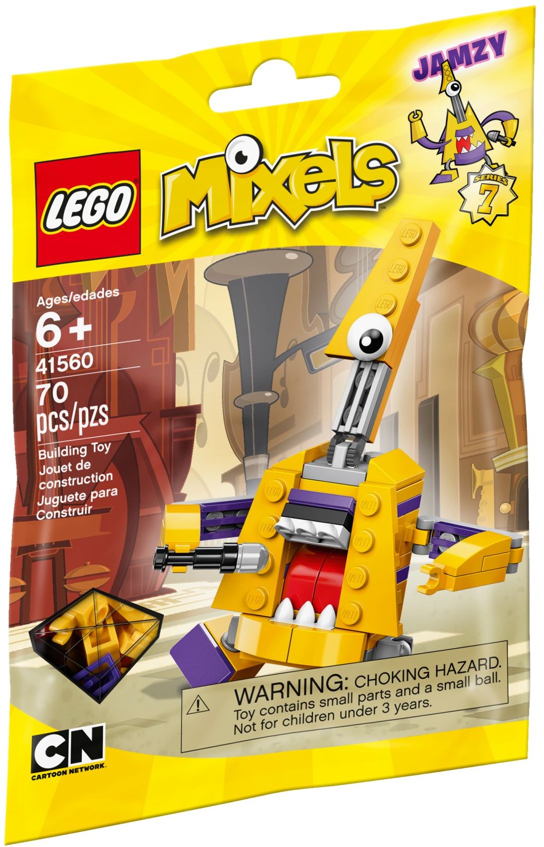 LEGO 41560 Jamzy Mixel - Guitar Rock Star Figure