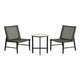 Agio Hyde Park Small Space 3 Piece Set