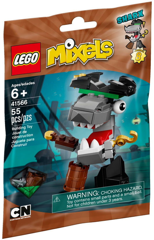LEGO 41566 Sharx - Pyrratz Captain Mixel
