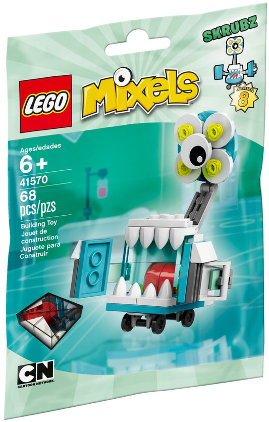LEGO 41570 Skrubz Medix Mixel Rolling Medical Kit - Auzzistore