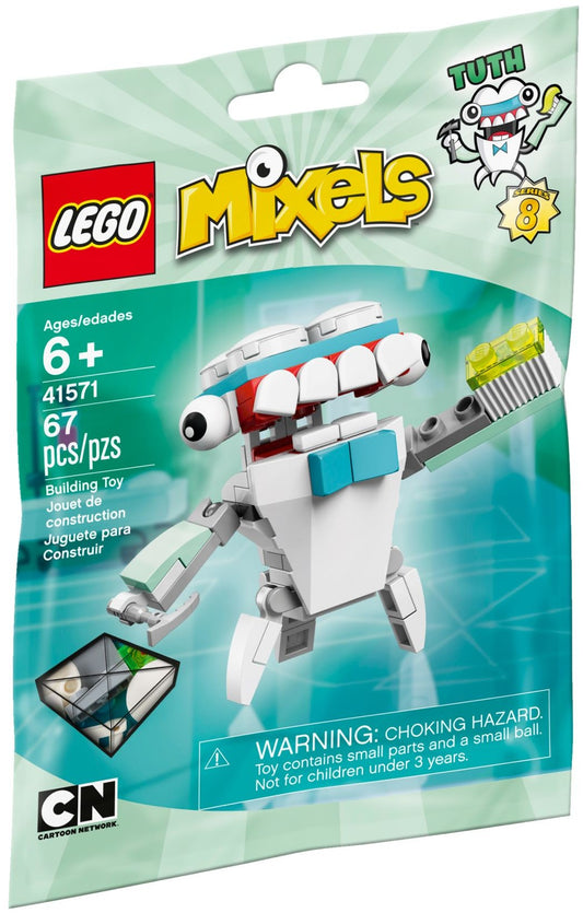 LEGO 41571 Tuth Medix Dentist Mixels Series 8 - Auzzistore