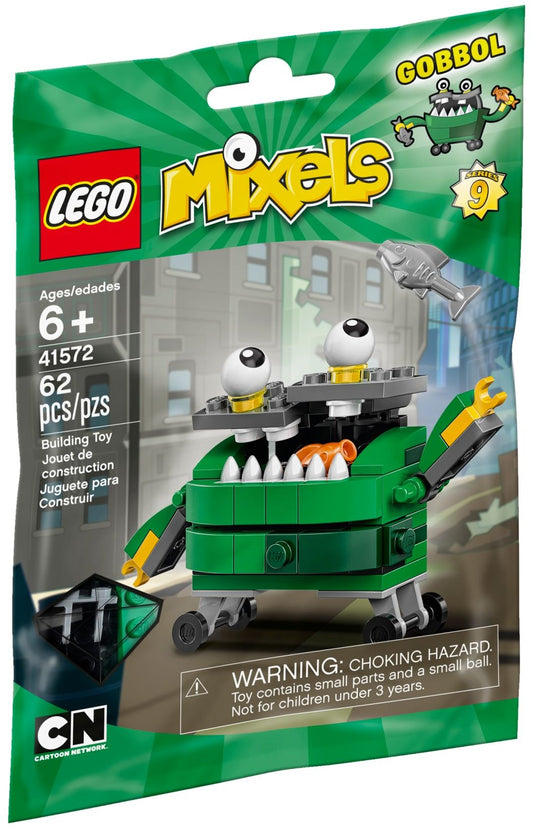 LEGO 41572 Gobbol Mixels Trashoz Garbage Truck