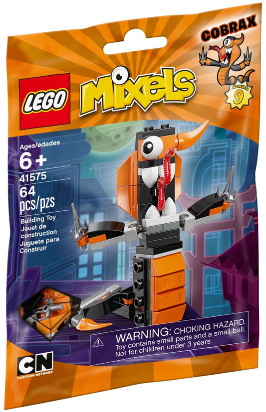 LEGO 41575 Cobrax Mixels Nindjas Snake Martial Arts Figure - Auzzistore