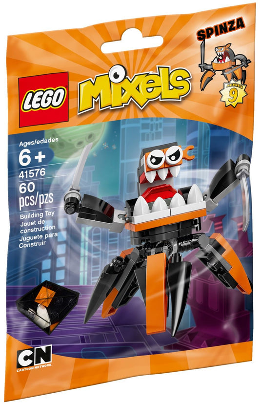 LEGO 41576 Spinza Mixels Nindjas Ninja Star Figure - Auzzistore