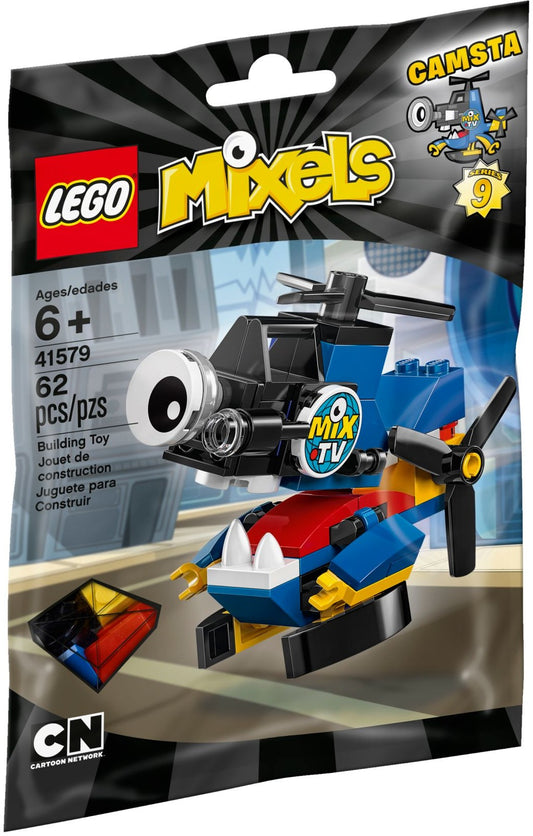 LEGO 41579 Camsta Mixels Newzers Newscopter Building Toy - Auzzistore