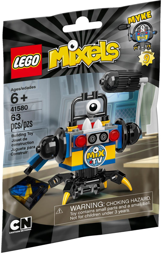 LEGO 41580 Myke Mixels Newzers Recording Engineer Building Toy - Auzzistore
