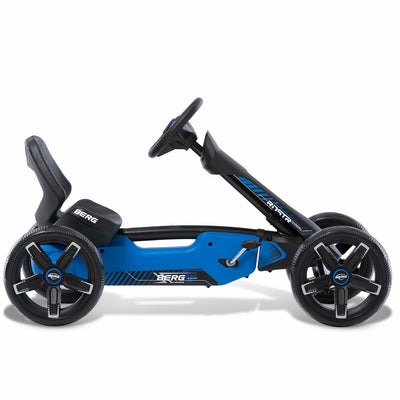 Berg Pedal Go Kart Reppy Roadster 254mm EVA Tyres Steel Frame Capacity 30kg