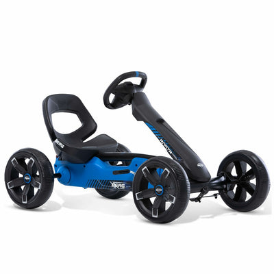 Berg Pedal Go Kart Reppy Roadster 254mm EVA Tyres Steel Frame Capacity 30kg