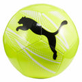 Puma Attacanto Graphic Soccer Ball Size 5 Electric Lime 2 Pack Durable