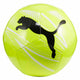 Puma Attacanto Graphic Soccer Ball Electric Lime 2 Pack