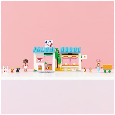 LEGO Friends Dog Treats Bakery 42677 278-Piece Role Play Set