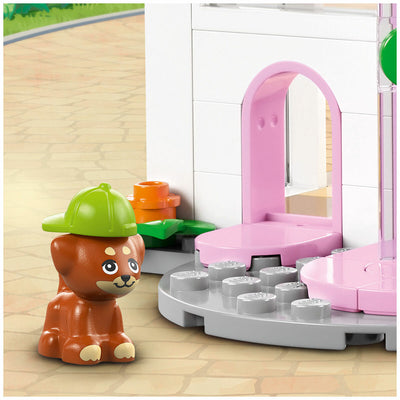 LEGO Friends Dog Treats Bakery 42677 278-Piece Role Play Set