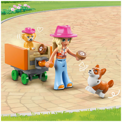 LEGO Friends Dog Treats Bakery 42677 278-Piece Role Play Set