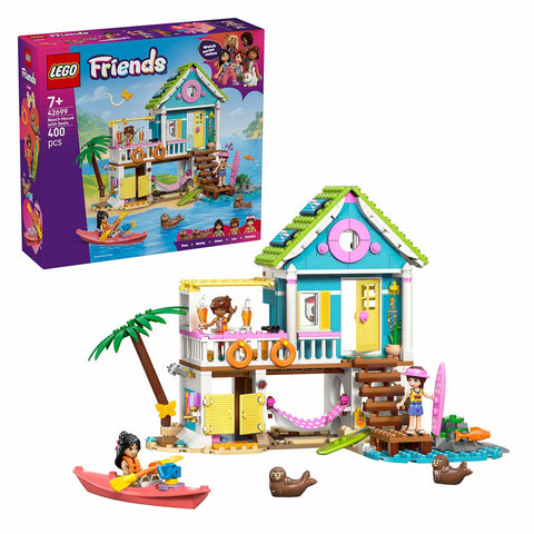 LEGO Friends Beach House With Seals 42699 - Auzzistore