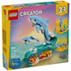 LEGO Creator 3 In 1 Sea Animals Beautiful Dolphins 31385