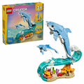 LEGO Creator 3-in-1 Sea Animals Beautiful Dolphins 31385 542 Pieces