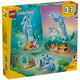 LEGO Creator 3 In 1 Sea Animals Beautiful Dolphins 31385