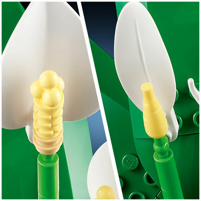 LEGO Botanicals Peace Lily 11504 474 Piece Adult Building Kit