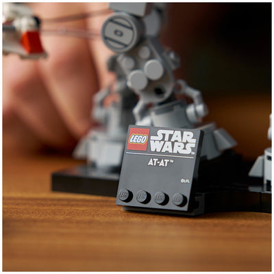 LEGO Star Wars AT-AT 75440 525-Piece Display Adult Building Set
