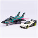 LEGO City Jet Vs. Car 60489