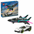 LEGO City Jet vs Car 60489 259-Piece Supersonic Jet & Supercar Set