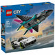 LEGO City Jet Vs. Car 60489