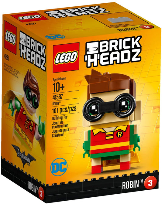 LEGO 41587 Robin™ BrickHeadz Set - Auzzistore